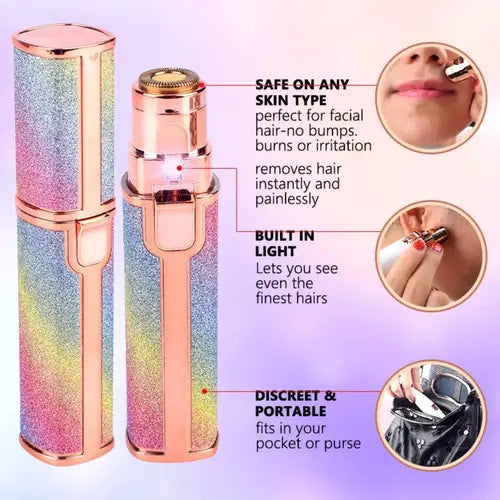 LUXON'S EYEBROW TRIMMER 2 IN 1