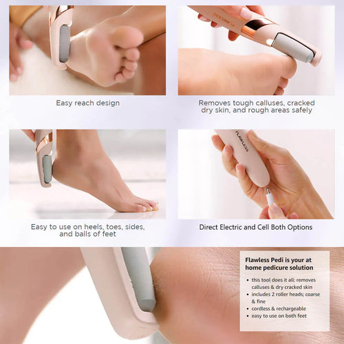 LUXON'S FLAWLESS PEDI ELECTRONIC MACHINE