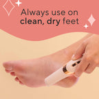 LUXON'S FLAWLESS PEDI ELECTRONIC MACHINE