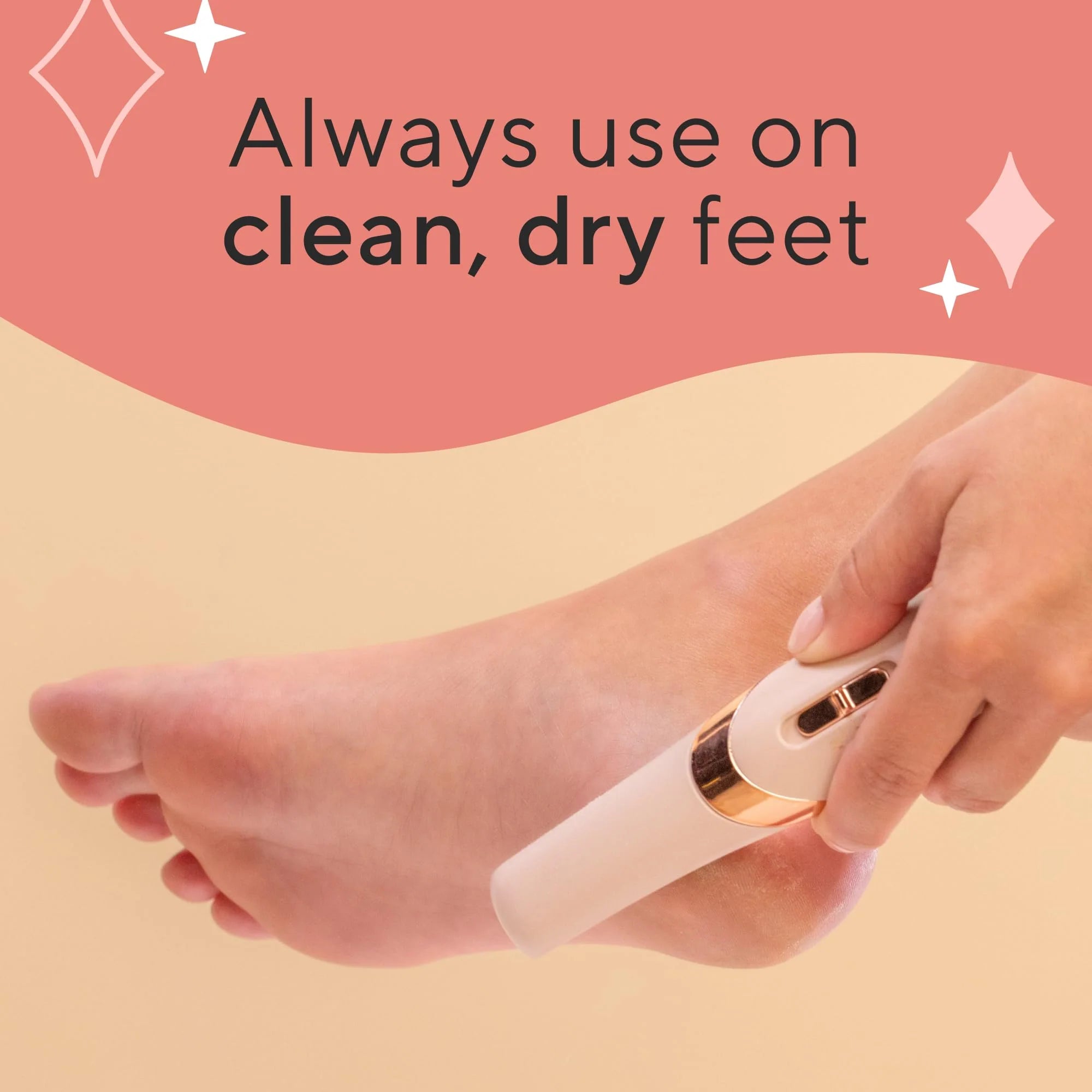 LUXON'S FLAWLESS PEDI ELECTRONIC MACHINE